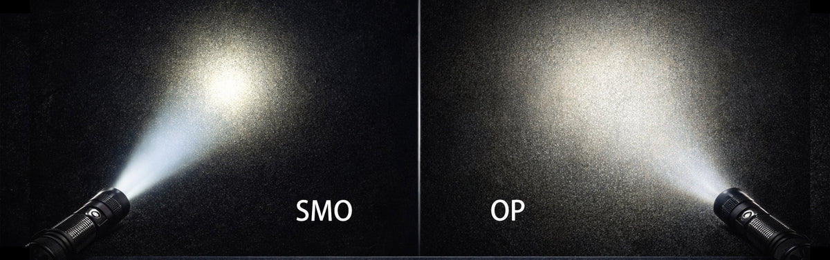 4- SMO vs OP Reflector: What’s the Real Difference in Flashlight Performance?