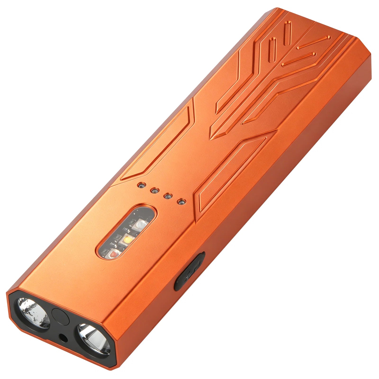 FIELDLUME BP12 EDC Torch | 1500LM | Green Laser & UV