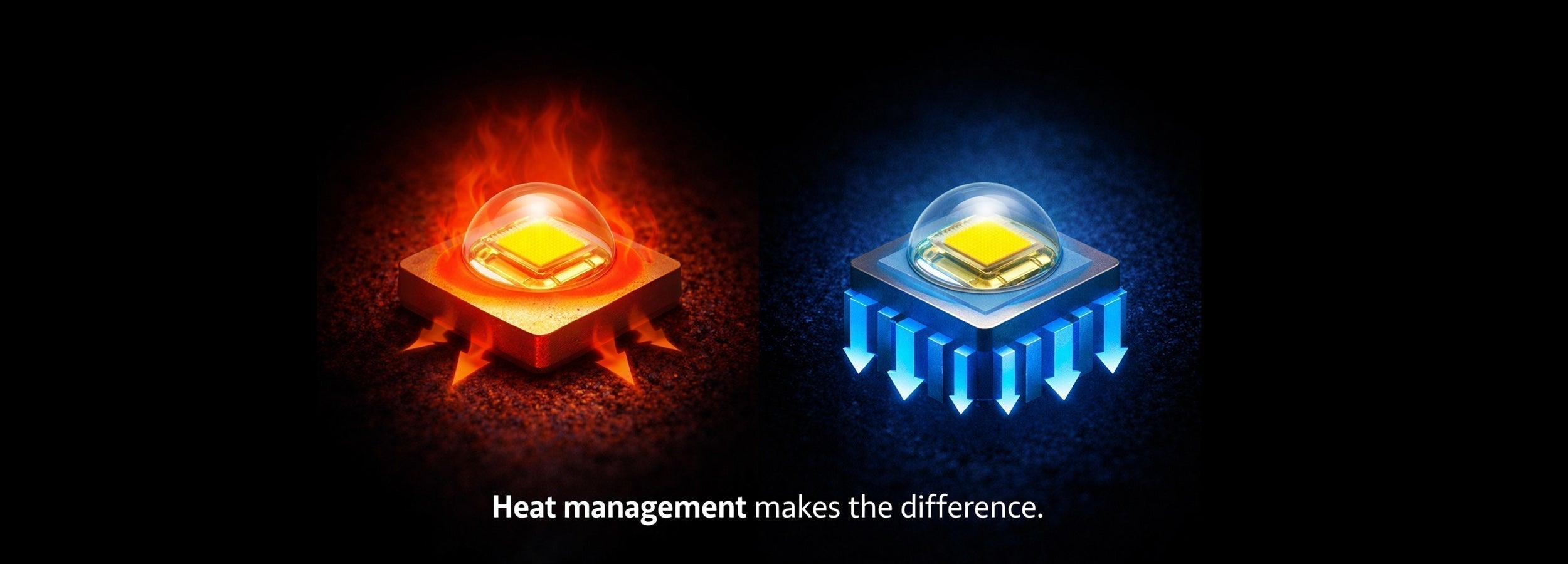 Why Does Your Flashlight Get Hot? Heat Management Explained | FieldLume