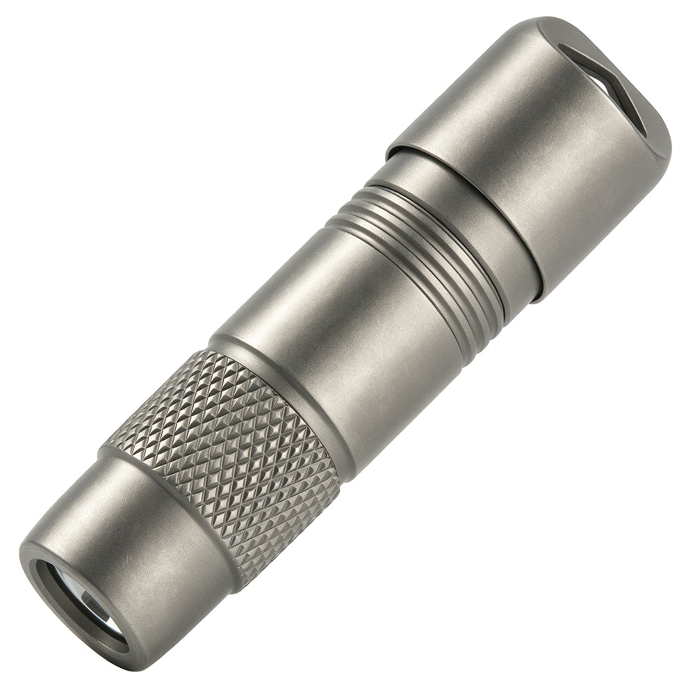 FIELDLUME T3 Titanium EDC Flashlight | Tri-Color LED