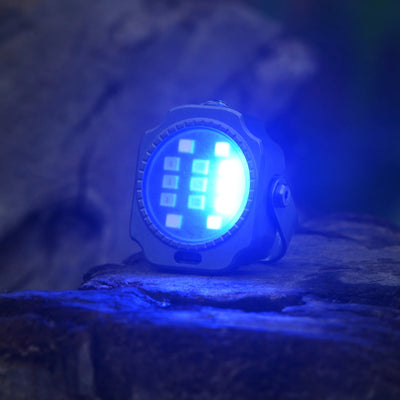 FIELDLUME T8 Side Light Blue Colour Array 01