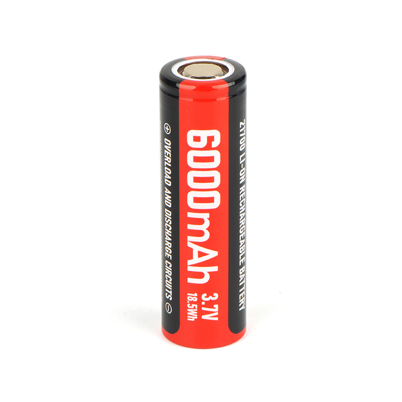 FIELDLUME 21700 6000mAh Rechargeable Li-on Battery - 2 Pack