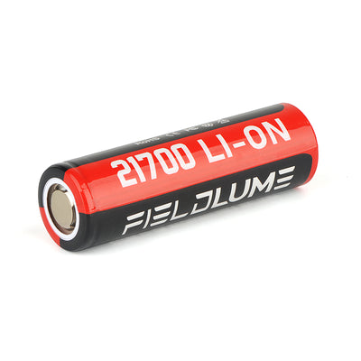 FIELDLUME 21700 6000mAh Rechargeable Li-on Battery - 2 Pack
