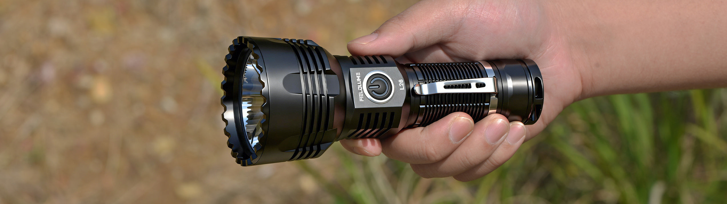 Handheld Flashlights
