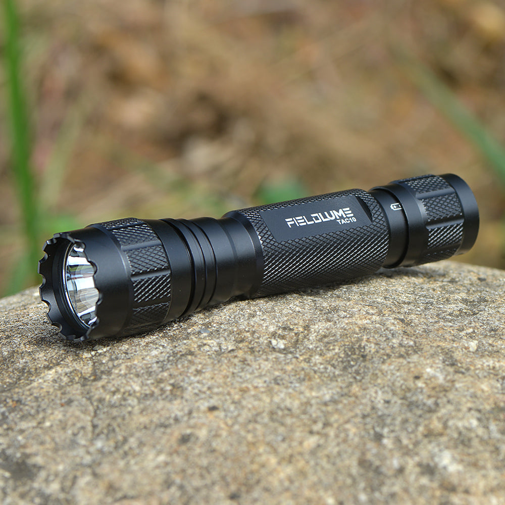 Fieldlume 1200 Lumens Tactical Flashlight, Tactical Torch Light