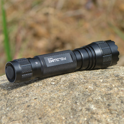 Fieldlume Tac10 Tactical Flashlight Torch, 1200 Lumens, Aluminum Body
