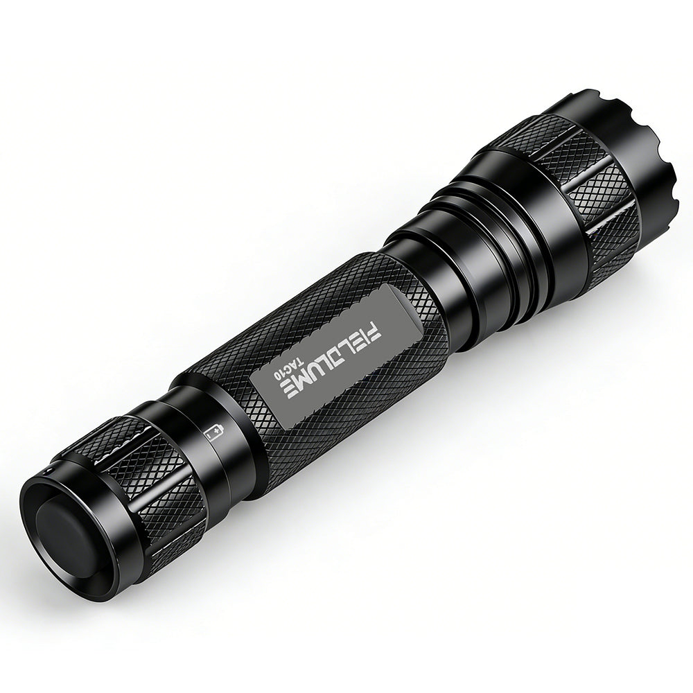 fieldlume-1200-lumens-tactical-flashlight-torch-tac10-side-view