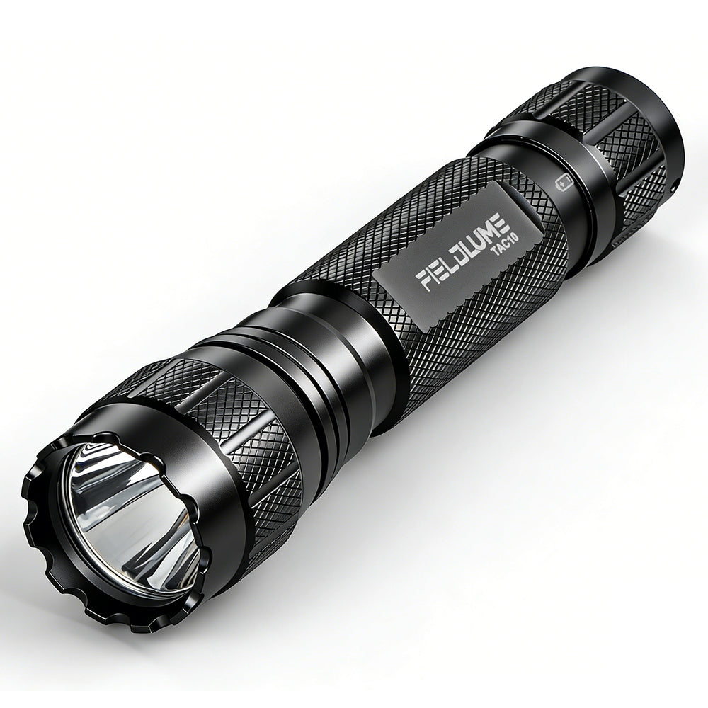 1200 Lumens Waterproof Tactical Torch - Fieldlume TAC10