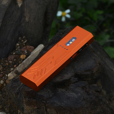 FIELDLUME BP12 EDC Torch | 1500LM | Green Laser & UV