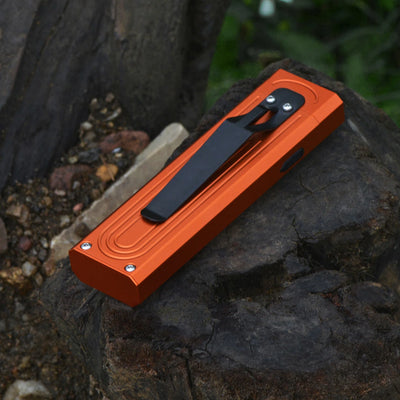 FIELDLUME BP12 EDC Torch | 1500LM | Green Laser & UV