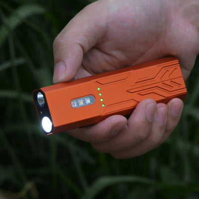 FIELDLUME BP12 EDC Torch | 1500LM | Green Laser & UV
