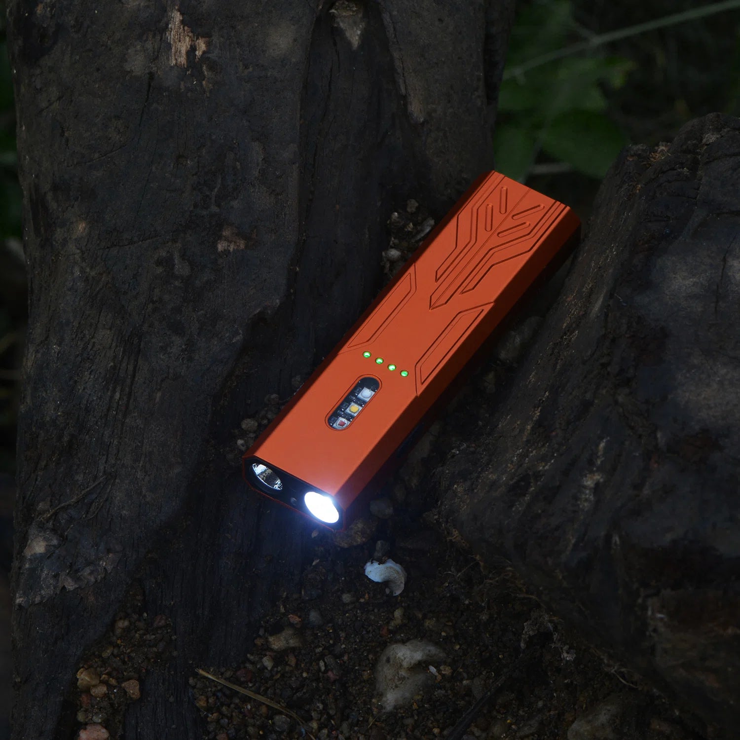 FIELDLUME BP12 EDC Torch | 1500LM | Green Laser & UV