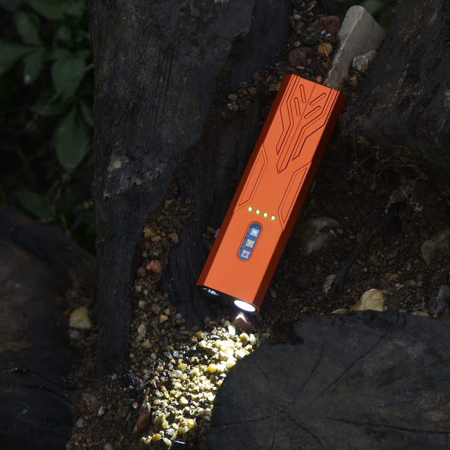 FIELDLUME BP12 EDC Torch | 1500LM | Green Laser & UV