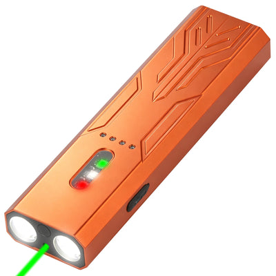 FIELDLUME BP12 EDC Torch | 1500LM | Green Laser & UV