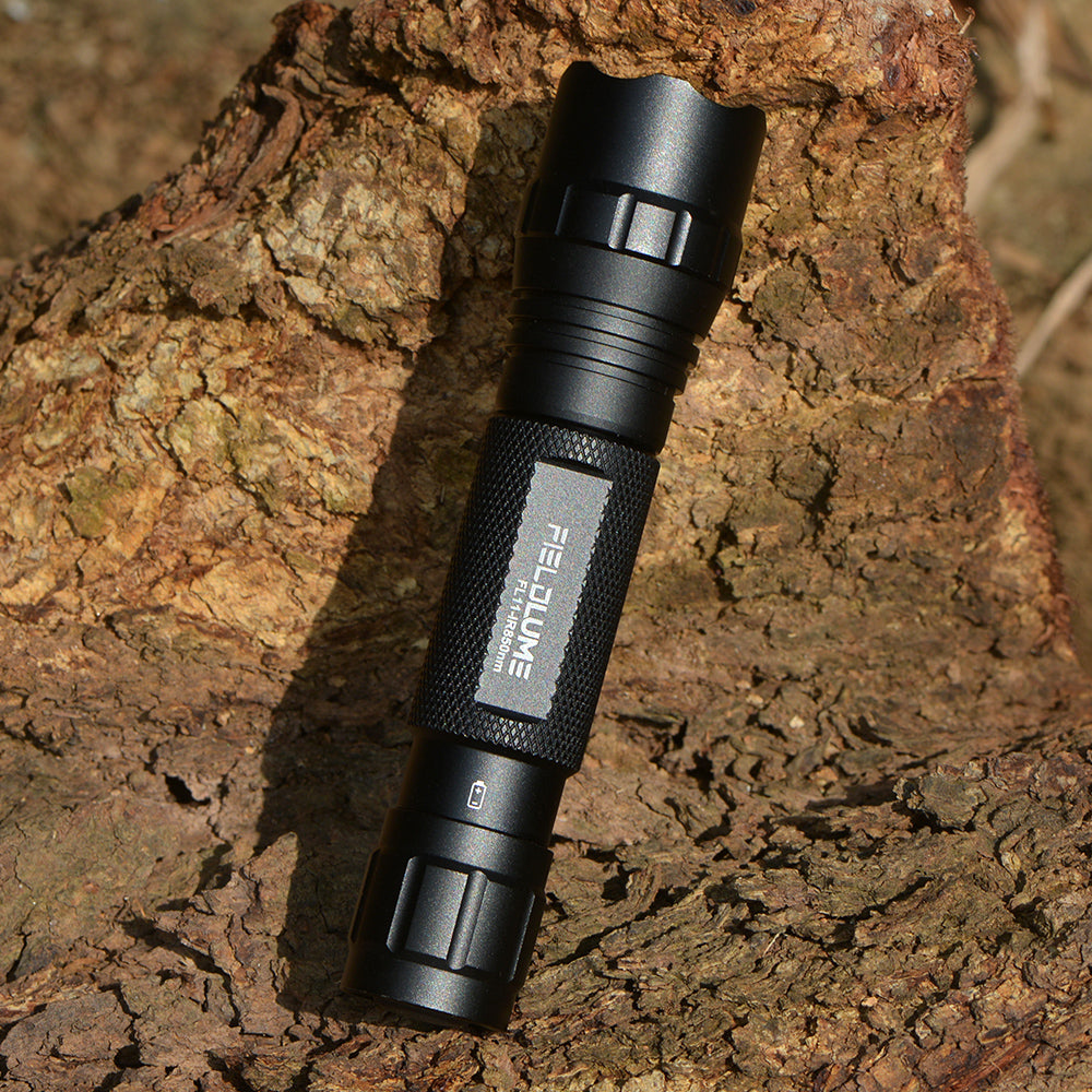 Fieldlume FL11 IR 850nm Infrared Flashlight with Picatinny Rail Mount