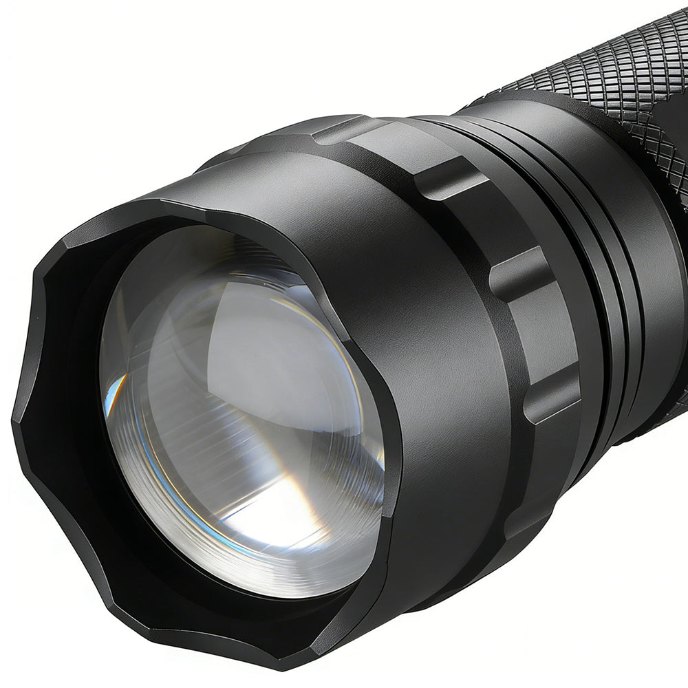 Fieldlume FL11 IR Illuminator 850nm Infrared Flashlight for Night Hunting (Lens View)