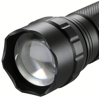 Fieldlume FL11 IR Illuminator 850nm Infrared Flashlight for Night Hunting (Lens View)