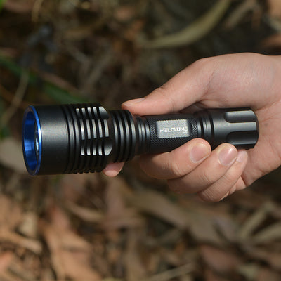 Fieldlume HG1 10W 800 High Lumens Green Hunting Light Handheld View
