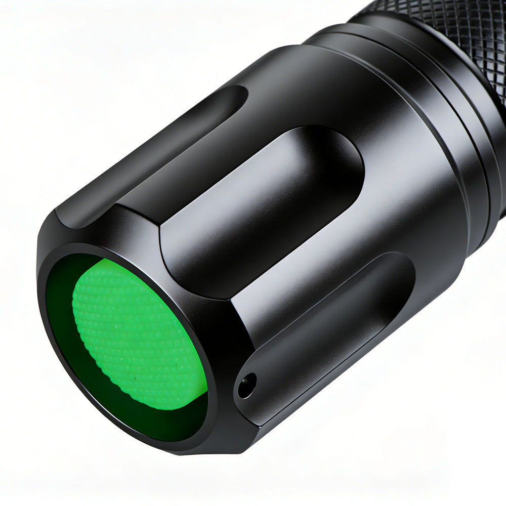 Fieldlume HG1 Green Hunting Light Tail Cap Switch