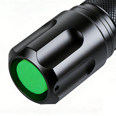 Fieldlume HG1 Green Hunting Light Tail Cap Switch