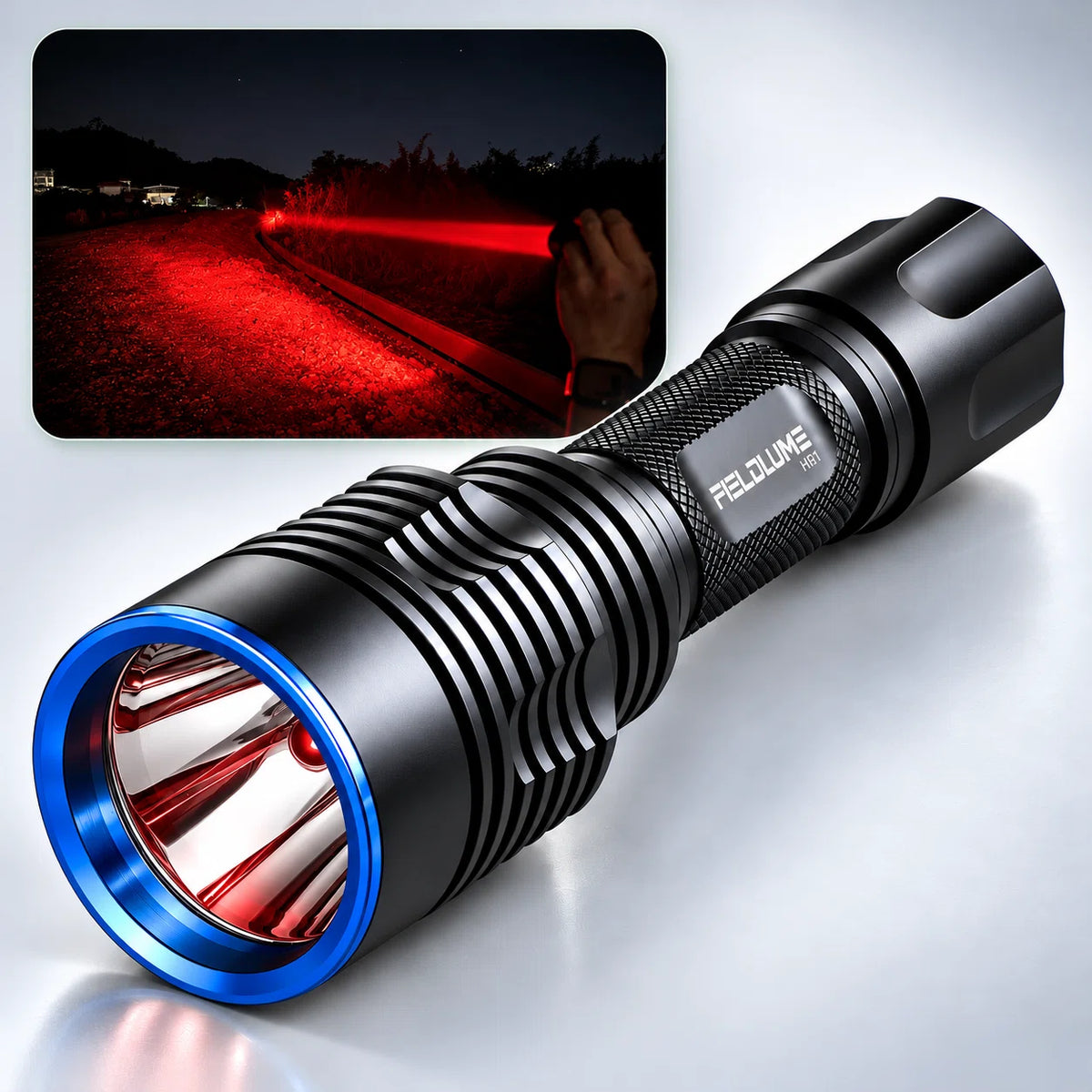 HR1 Long-Range Red Hunting Light 600LM