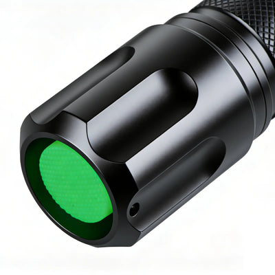 HR1 red hunting light tail switch view