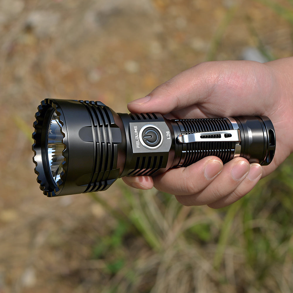 Fieldlume L26 High Power Super Bright LED Flashlight Torch