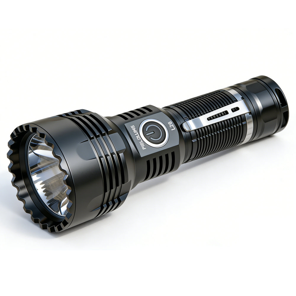 Fieldlume L26 Super Bright LED Flashlight Light Beam