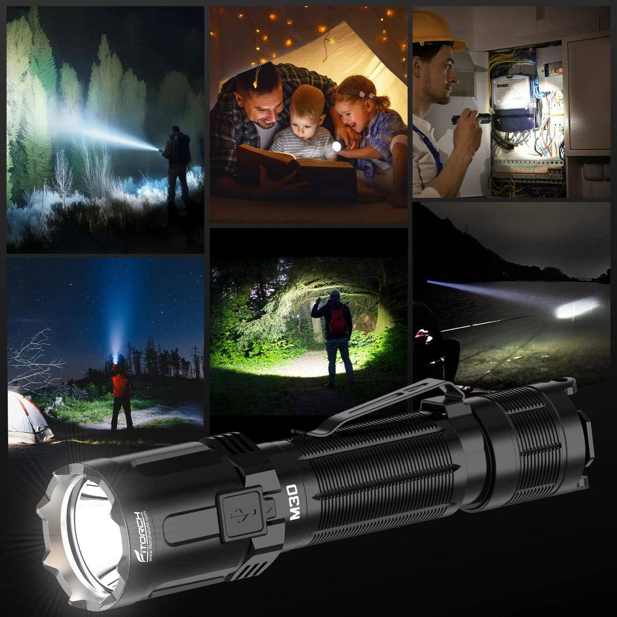 M30 Tactical Flashlight