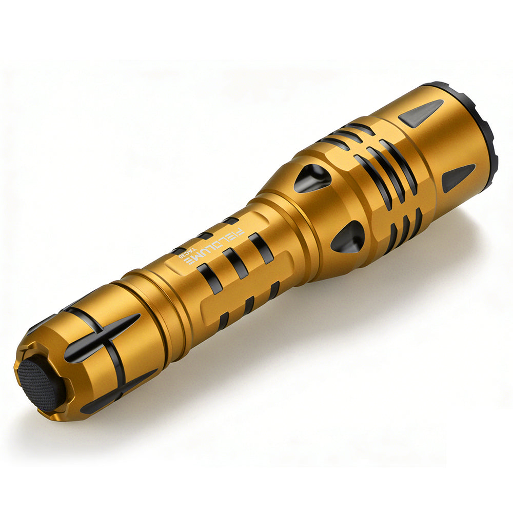 Fieldlume TAC30 3000 Lumens Rechargeable Tactical Flashlight