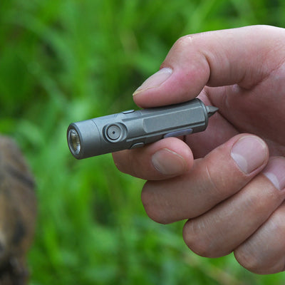 FIELDLUME T2 compact outdoor EDC torch for camping and low-light tasks