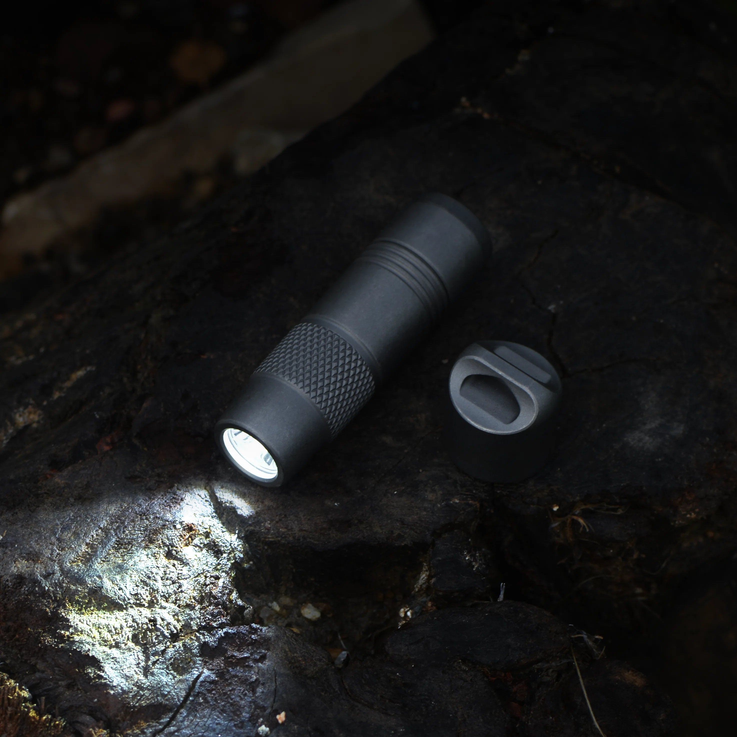 FIELDLUME T3 keychain EDC torch for outdoor and travel use