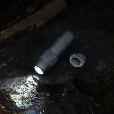 FIELDLUME T3 keychain EDC torch for outdoor and travel use