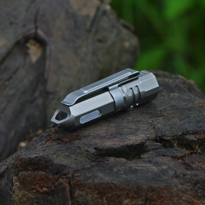 FIELDLUME T4 multi-colour LED torch with UV RGB and warm white modes