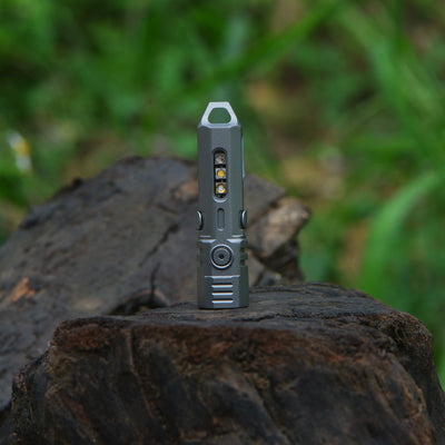 FIELDLUME T4 compact outdoor EDC torch for camping and inspection