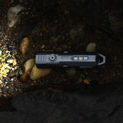 FIELDLUME T4 high-CRI warm white side light for close work