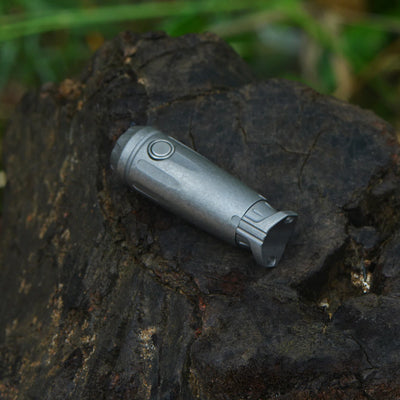 FIELDLUME T5 tri-colour LED torch with white red and UV modes
