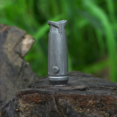 FIELDLUME T5 rechargeable EDC flashlight with USB Type-C charging