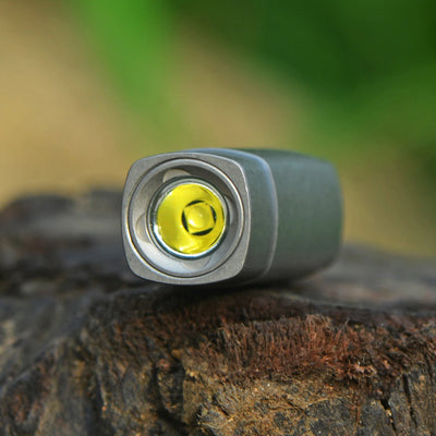 FIELDLUME T7 outdoor EDC torch with tail switch and cool white LED
