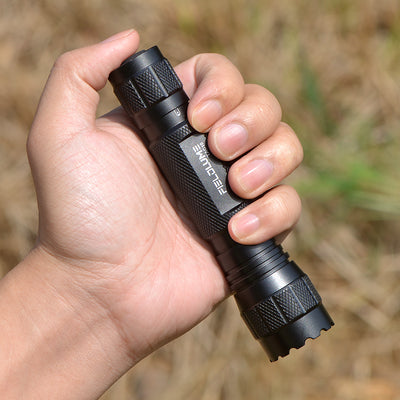Fieldlume Tac10 Handheld Tactical Flashlight Torch