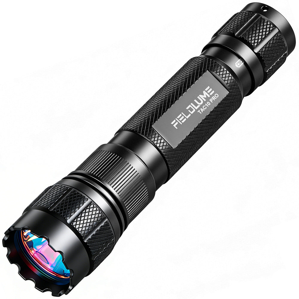 Fieldlume TAC10 Pro Deer Blood Tracking Flashlight, Premium Hunting Accessory