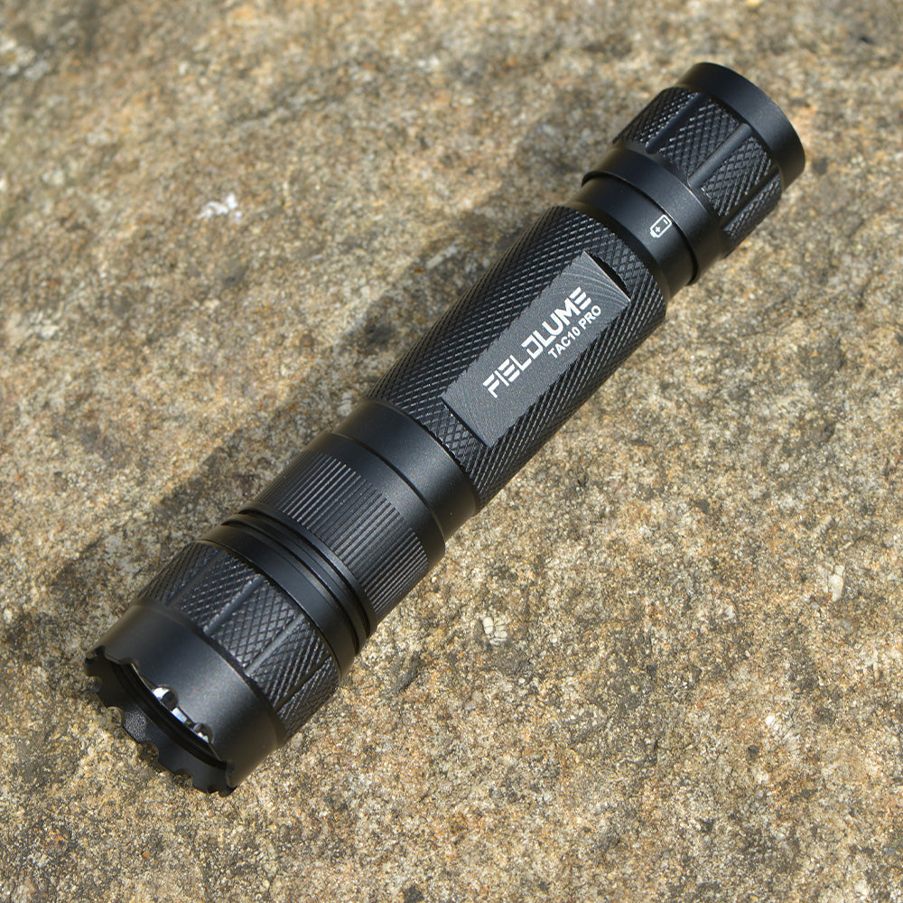 Fieldlume TAC10 Pro Daily Use Emergency Flashlight