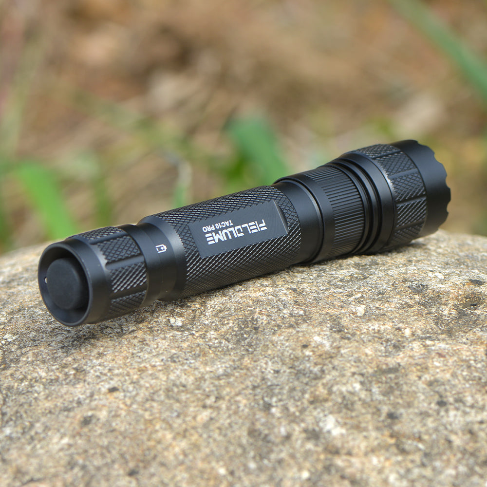 Fieldlume TAC10 Pro Emergency Flashlight for Everyday Carry