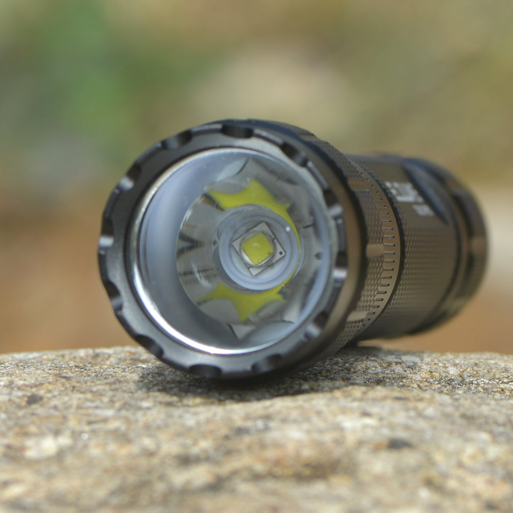 Fieldlume TAC10 Pro High Power LED Flashlight for Law Enforcement & Tactical Use