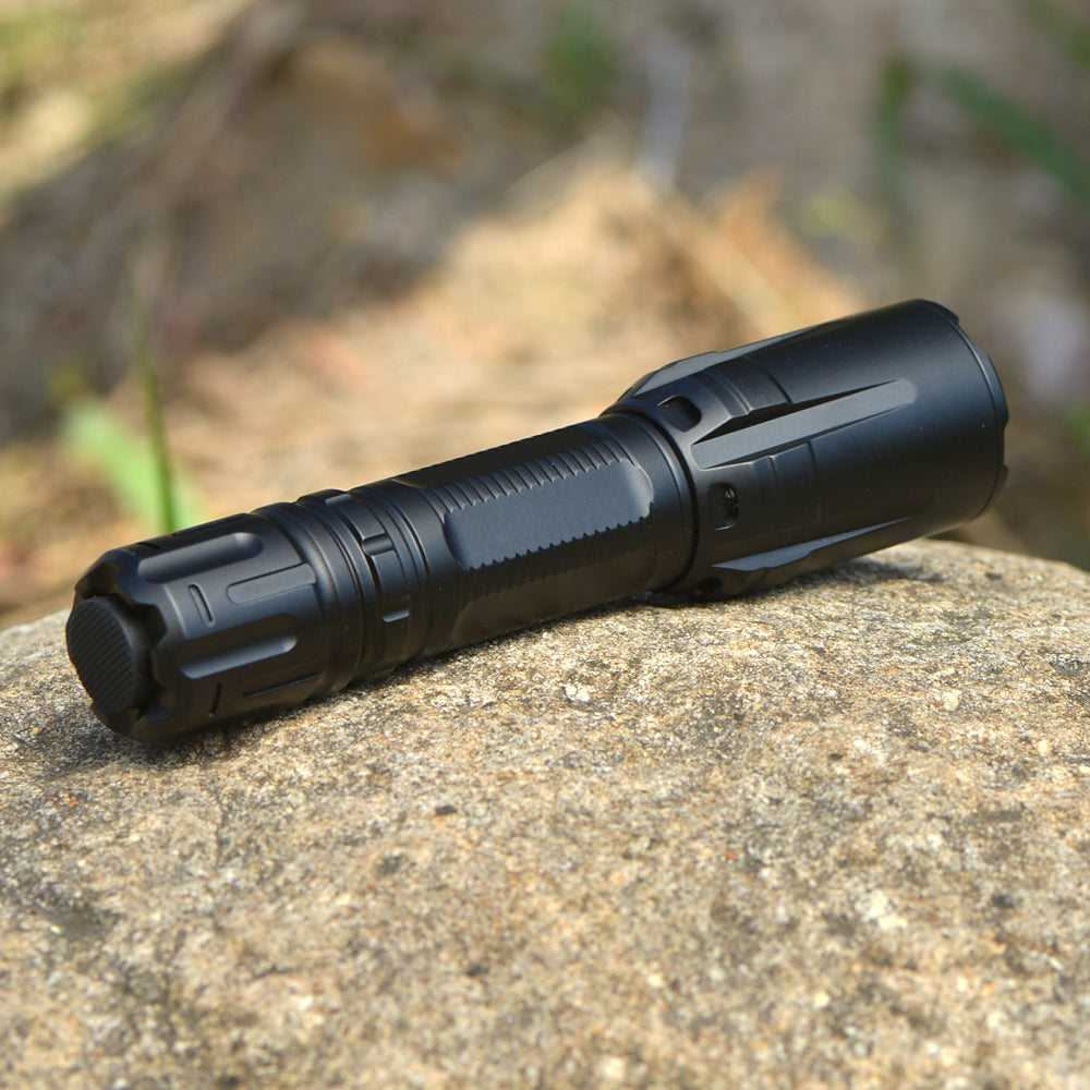 High-Lumen Rechargeable Flashlight - Fieldlume TAC20