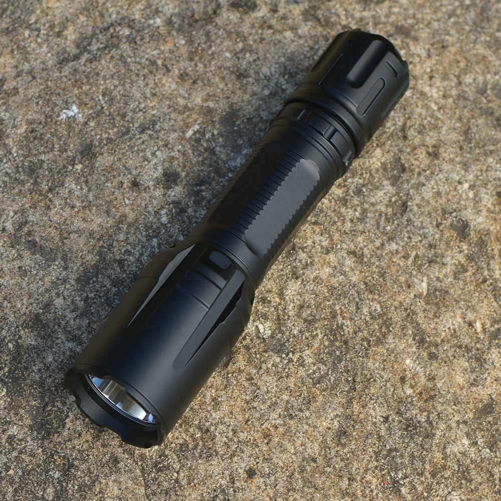 Fieldlume TAC20 Rechargeable Super Bright Tactical Torch