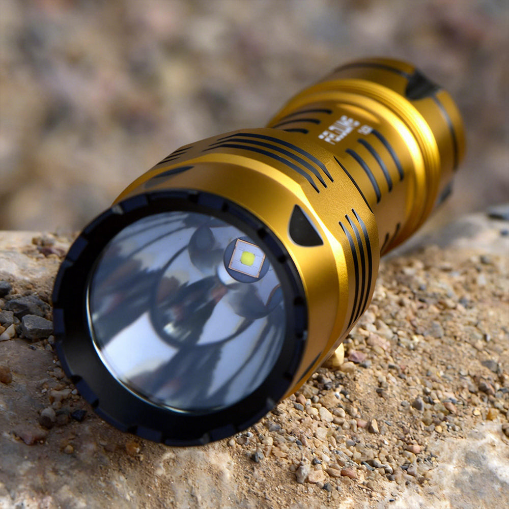 Fieldlume TAC30 Transformers Edition Tactical Flashlight Torch