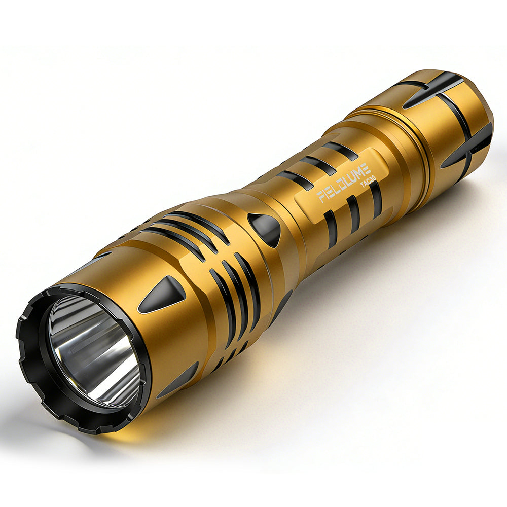 Fieldlume TAC30 3000 Lumens Waterproof Tactical Flashlight