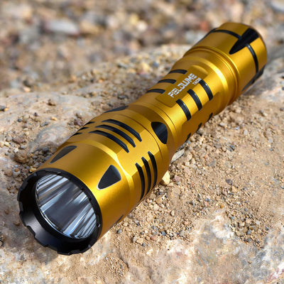 Fieldlume TAC30 Transformers Edition Tactical Flashlight Torch