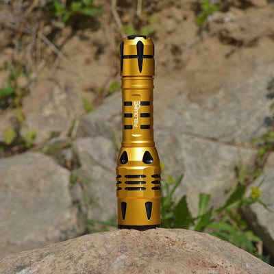 Fieldlume TAC30 Tactical Flashlight in Yellow Aluminum Alloy